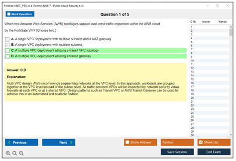 NSE7_PBC-6.4 Prüfungsinformationen