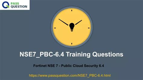 NSE7_PBC-6.4 Schulungsangebot