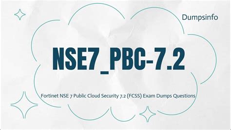 NSE7_PBC-7.2 Dumps