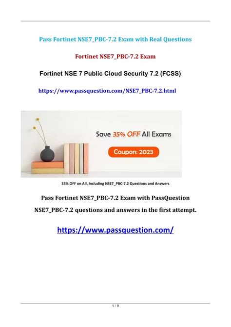 NSE7_PBC-7.2 Examsfragen