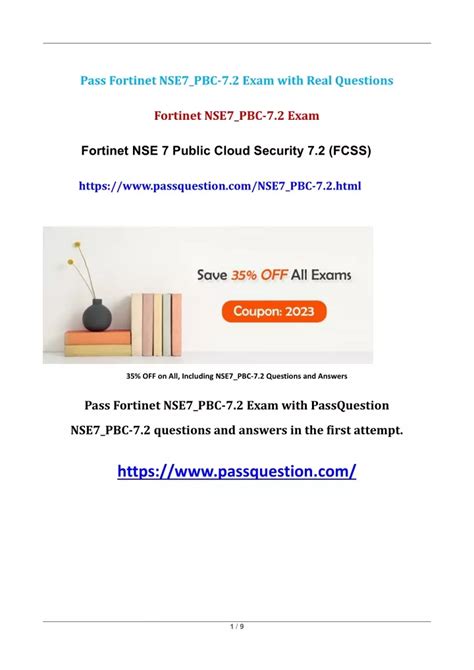 NSE7_PBC-7.2 Fragenkatalog