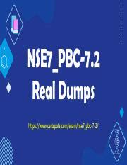 NSE7_PBC-7.2 PDF