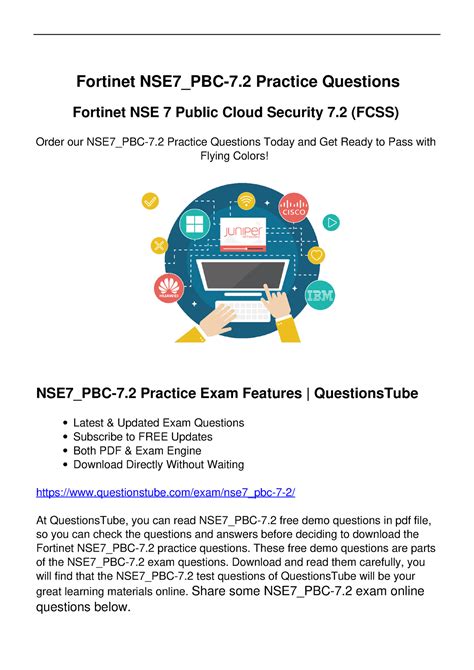 NSE7_PBC-7.2 PDF Testsoftware