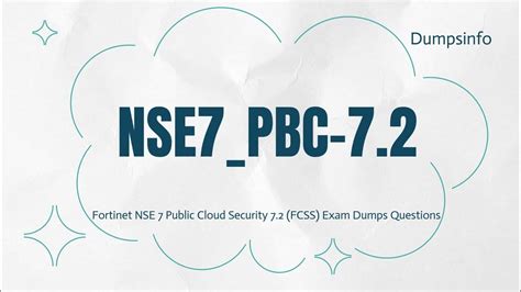 NSE7_PBC-7.2 Zertifizierungsantworten