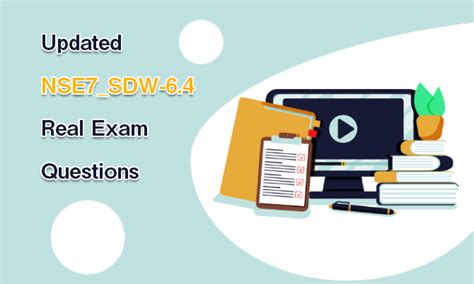 NSE7_SDW-6.4 Ausbildungsressourcen