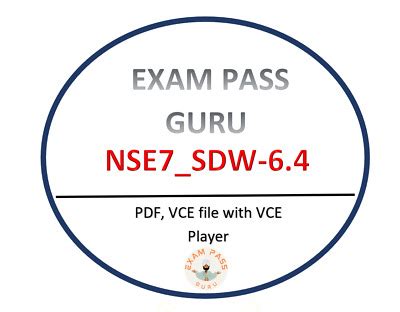 NSE7_SDW-6.4 Prüfungsfrage.pdf