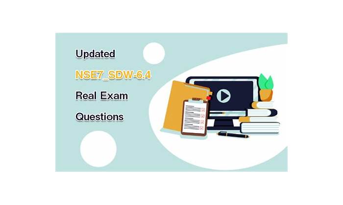 NSE7_SDW-6.4 New Exam Braindumps