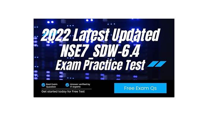 NSE7_SDW-6.4 New Guide Files & NSE7_SDW-6.4 Latest Dumps Ebook Sns-Brigh10