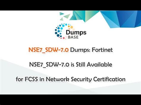 NSE7_SDW-7.0 Dumps