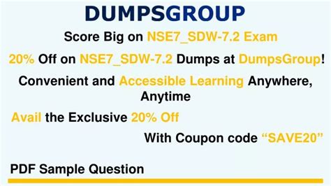 NSE7_SDW-7.2 Exam Fragen