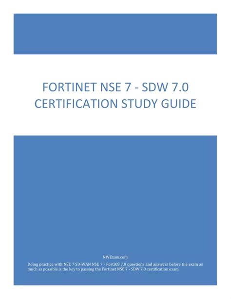 NSE7_SDW-7.2 PDF