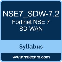 NSE7_SDW-7.2 Prüfungs Guide