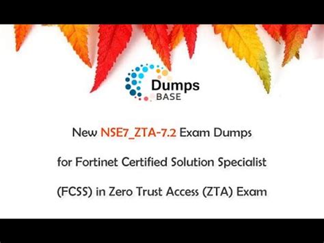 NSE7_ZTA-7.2 Dumps Deutsch