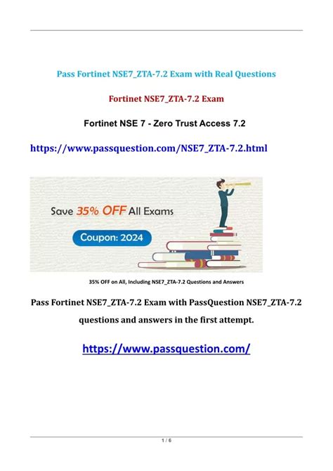 NSE7_ZTA-7.2 PDF Testsoftware