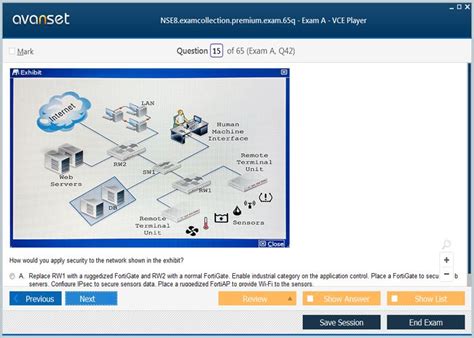 NSE8_812 Demotesten