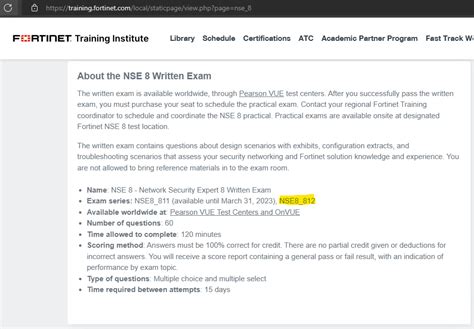NSE8_812 Exam Fragen