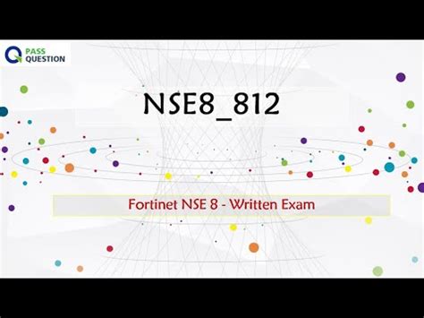 NSE8_812 Examengine
