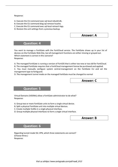 NSE8_812 Examsfragen