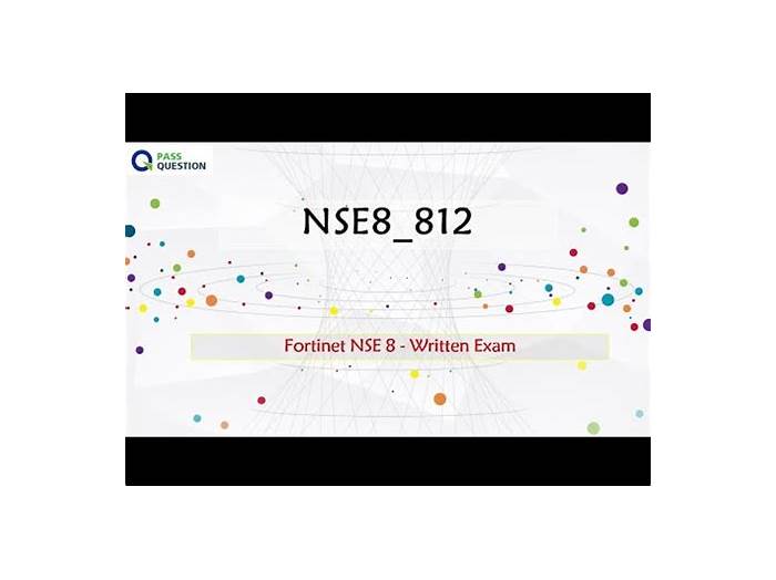 NSE8_812 Prüfungsmaterialien