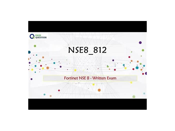 New NSE8_812 Exam Bootcamp