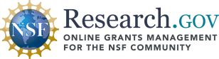 NSF Account Management: Welcome - Research.gov