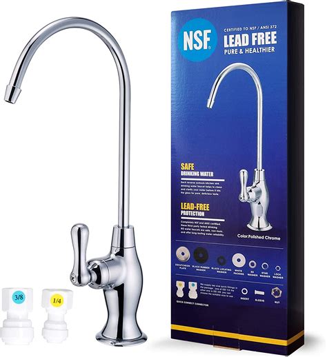 NSF Certification Lead-Free Water Filtration Reverse Osmosis