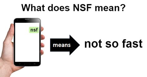 NSF What Does NSF Mean? - Cyber Definitions