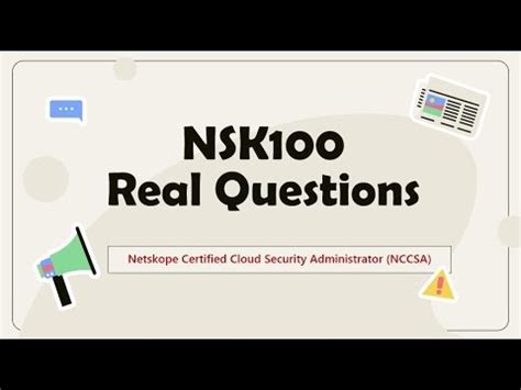 NSK100 Exam Fragen