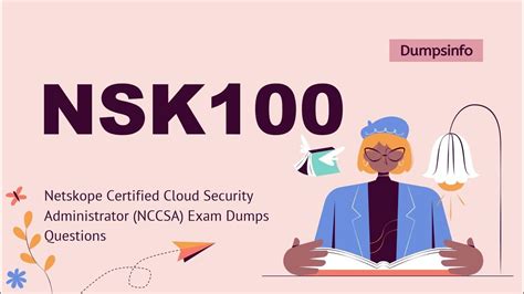 NSK100 Exam