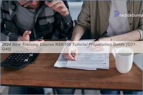 NSK100 Vorbereitung
