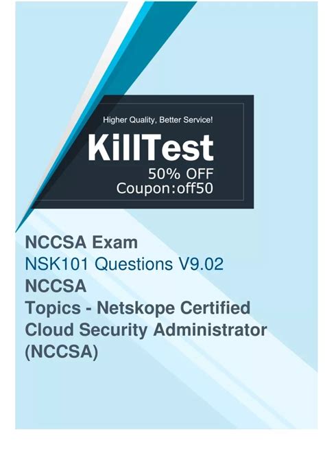 NSK101 Prüfungs Guide