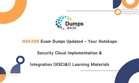 NSK200 Dumps