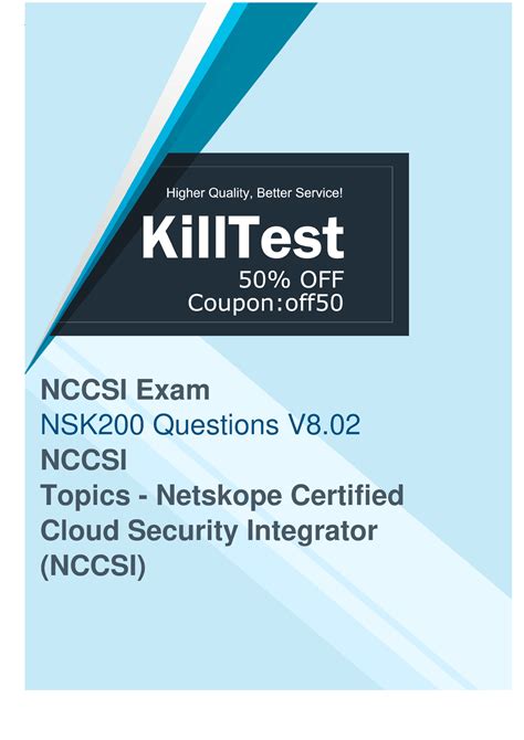 NSK200 Online Tests