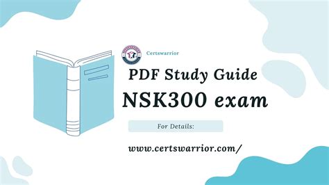 NSK300 Prüfungs Guide