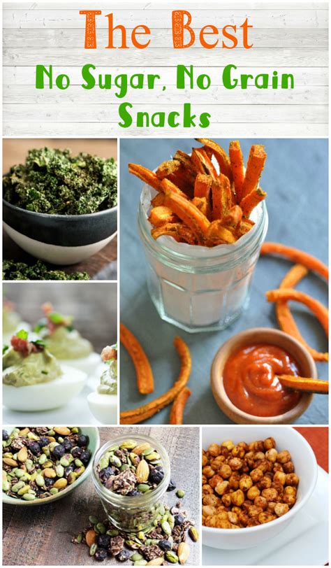 NSNG Snacks, No Sugar No Grain Snacks - Snack Rules