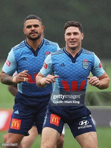 NSW Blues Training Update: Mitchell Moses & Casey McLean Injury Concerns Ahead of Origin Game 2 (2026)