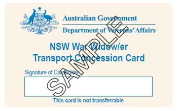 NSW War Widow or Widower transportnsw.info