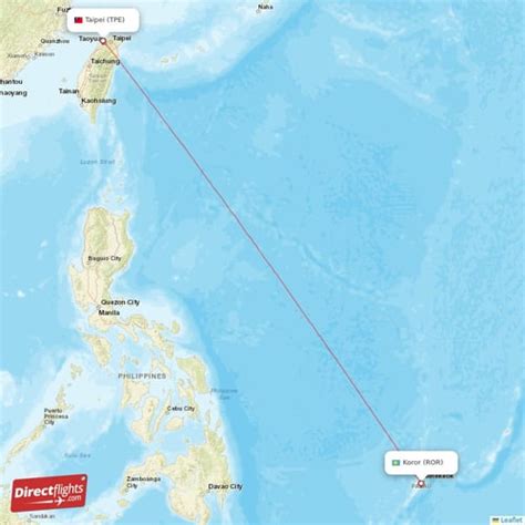 NT$12,652 Cheap Flights from Taipei (TPE) to Koror (ROR)