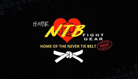 NTB Fight Gear – Home of the Never Tie Belt