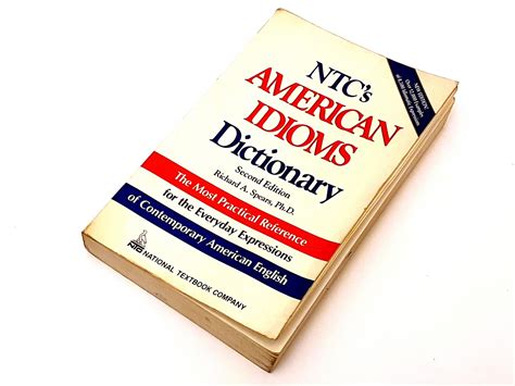 Full Download Ntcs American Idioms Dictionary By Richard A Spears