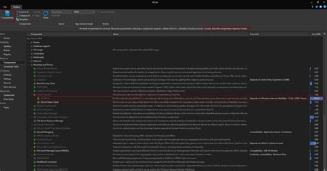 NTLite - Removing components and adjusting