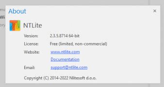 NTLite Free 32-bit for Windows