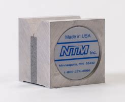 NTM - Precision Magnetic V-Blocks - 1" & 2" - Judge Tool