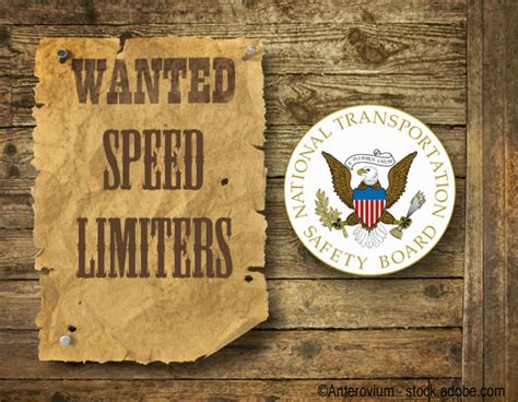 NTSB Most Wanted List recommends speed limiters - Land Line