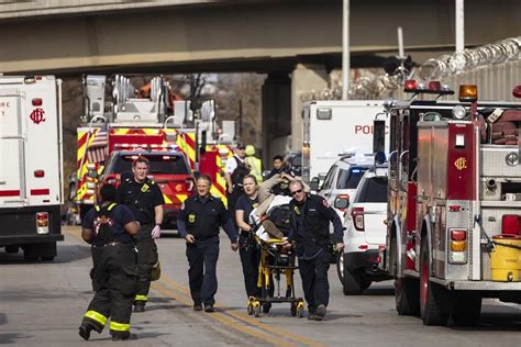 NTSB investigators focus on `design problem’ with braking system after Chicago commuter train crash