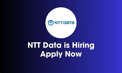 NTT Data Jobs: Values