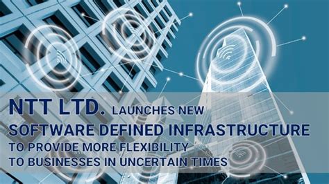 NTT Ltd. launches new Software Defined Infrastructure Services