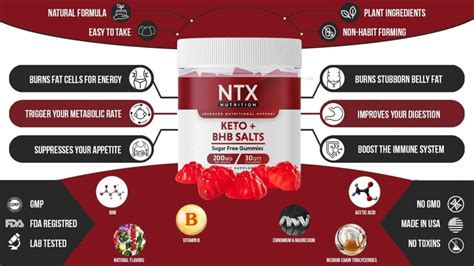 NTX Keto BHB Gummies Reviews (SCAM WARNING) Must Read Before Buy!