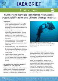 Nuclear and Isotopic Techniques Help Assess Ocean Acidification and ... - raincitystudios.com
