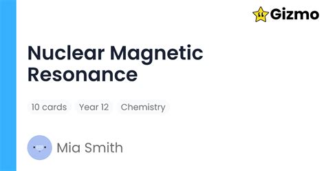 Nuclear magnetic resonance Flashcards | Quizlet - wintechmobiles.com